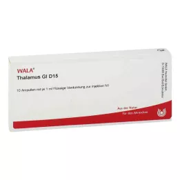 THALAMUS GL D 15 ampulių, 10X1 ml