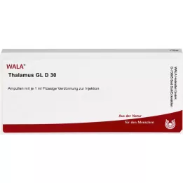 THALAMUS GL D 30 ampulių, 10X1 ml