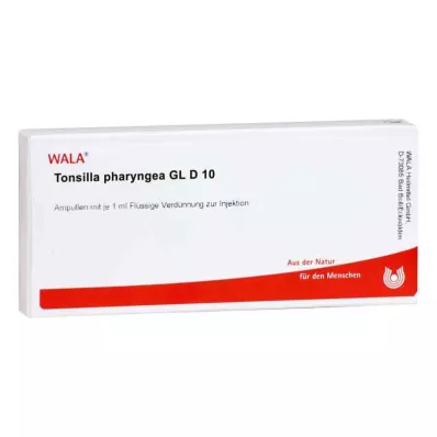 TONSILLA PHARYNGEA GL D 10 ampulių, 10X1 ml