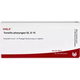 TONSILLA PHARYNGEA GL D 15 ampulių, 10X1 ml