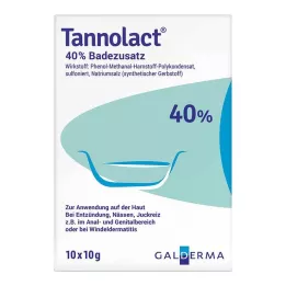 TANNOLACT Vonios priedas, 10X10 g