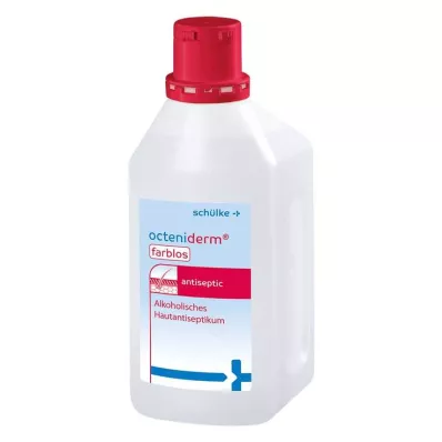OCTENIDERM Bespalvis odos antiseptinis skystis, 1 l OCTENIDERM Bespalvis odos antiseptinis skystis, 1 l