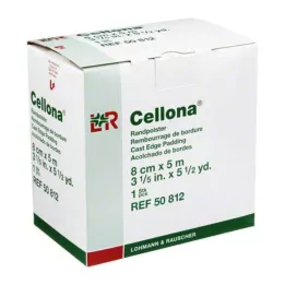 CELLONA Kraštų trinkelė 8 cmx5 m, 1 vnt
