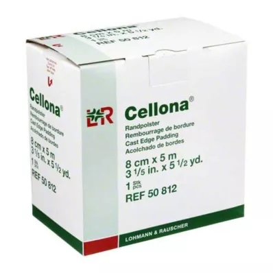 Cellona krašto padas 8cmx5m, 1 vnt