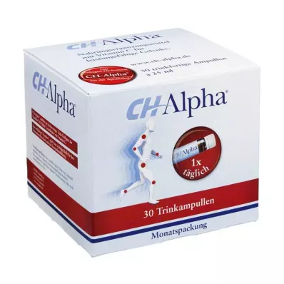 CH ALPHA Geriamosios ampulės, 30 vnt CH ALPHA Geriamosios ampulės, 30 vnt