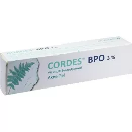 CORDES BPO 3% gelis, 100 g