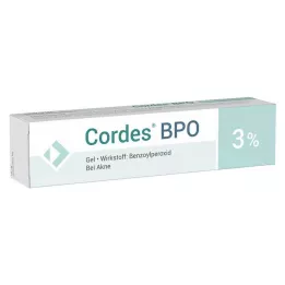 CORDES BPO 3% gelis, 100 g