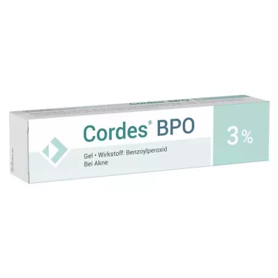 CORDES BPO 3% gelis, 100 g