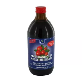 PREISELBEER Amerikietiškos sultys, 500 ml