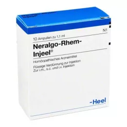 NERALGO Rhem Injeel ampulės, 10 vnt
