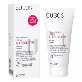 EUBOS TROCKENE Skin Urea 5% šampūnas, 200 ml