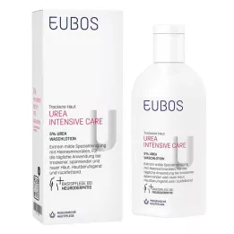 EUBOS TROCKENE Skin Urea 5 % prausiamasis losjonas, 200 ml