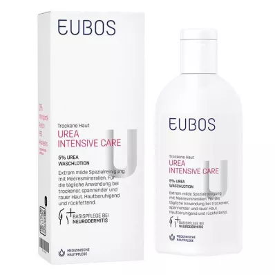 EUBOS TROCKENE Skin Urea 5 % prausiamasis losjonas, 200 ml EUBOS TROCKENE Skin Urea 5 % prausiamasis losjonas, 200 ml