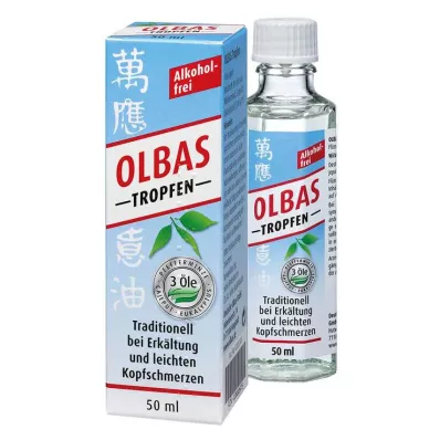 OLBAS Lašai, 50 ml