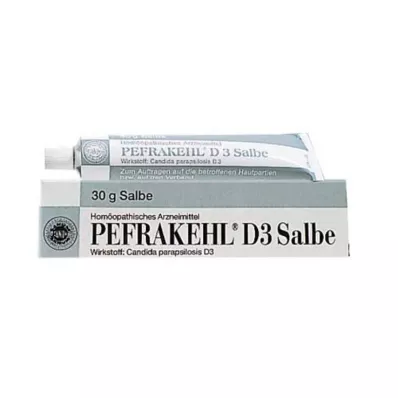 Pefrakehl tepalas D 3, 30 g Pefrakehl tepalas D 3, 30 g