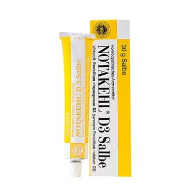 Notakehl D 3 tepalas, 30 g Notakehl D 3 tepalas, 30 g