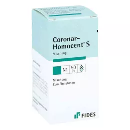 HOMOCENT Coronar S lašai, 50 ml