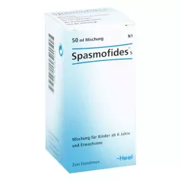 SPASMOFIDES S lašai, 50 ml