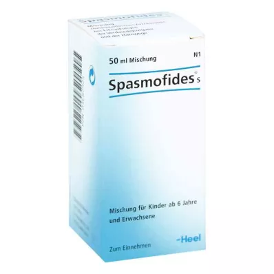 SPASMOFIDES S lašai, 50 ml SPASMOFIDES S lašai, 50 ml