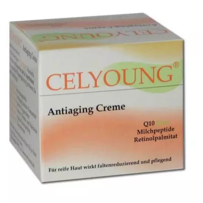 CELYOUNG Senėjimą stabdantis kremas, 50 ml CELYOUNG Senėjimą stabdantis kremas, 50 ml