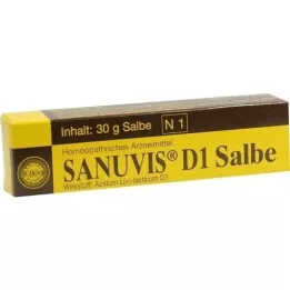 SANUVIS D 1 tepalas, 30 g