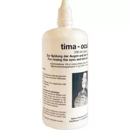TIMA OCULAV Tirpalas, 250 ml