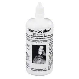 TIMA OCULAV Tirpalas, 250 ml