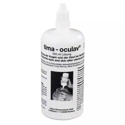 TIMA OCULAV Tirpalas, 250 ml TIMA OCULAV Tirpalas, 250 ml