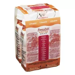 FRESUBIN ENERGY DRINK Braškių gertuvė, 4X200 ml