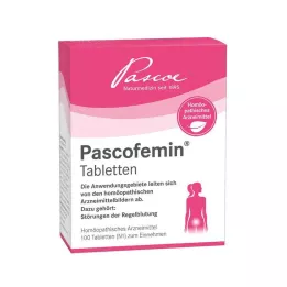 PASCOFEMIN Tabletės, 100 vnt