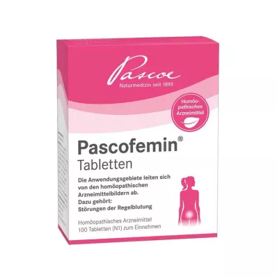 Pascofemin tabletės, 100 vnt Pascofemin tabletės, 100 vnt