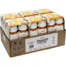 FRESUBIN ENERGY DRINK Vanilės gertuvė 6X4X200 ml