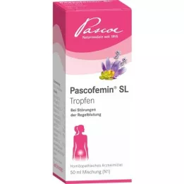 PASCOFEMIN SL Lašai, 50 ml