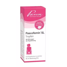 PASCOFEMIN SL Lašai, 50 ml