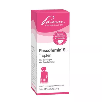 PASCOFEMIN SL Lašai, 50 ml PASCOFEMIN SL Lašai, 50 ml