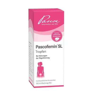 PASCOFEMIN SL Lašai, 100 ml