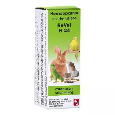 REVET H 24 rutuliukai naminiams gyvūnams, 10 g
