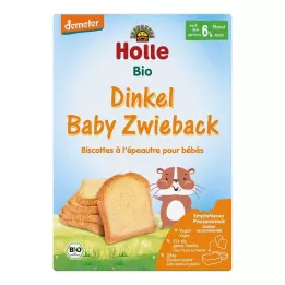 HOLLE Ekologiški vaikiški speltų sausainiai, 200 g