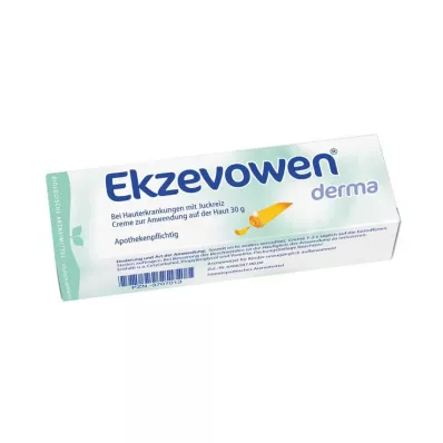 EKZEVOWEN Derma kremas, 30 g