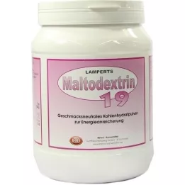 MALTODEXTRIN 19 Lamperts milteliai, 850 g