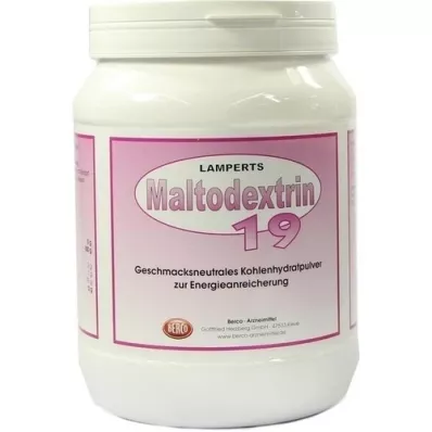 MALTODEXTRIN 19 Lamperts milteliai, 850 g