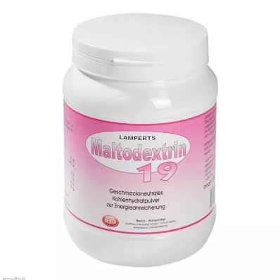 MALTODEXTRIN 19 Lamperts milteliai, 850 g