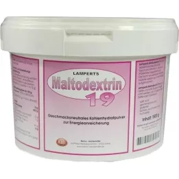 MALTODEXTRIN 19 Lamperts milteliai, 1500 g