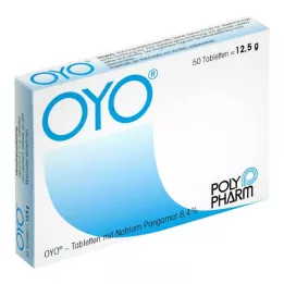 OYO Dengtos tabletės, 50 vnt