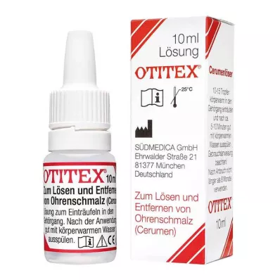 Otitex ausų lašai, 10 ml Otitex ausų lašai, 10 ml