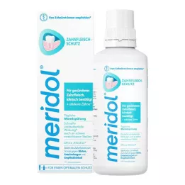 MERIDOL Burnos skalavimo tirpalas, 400 ml