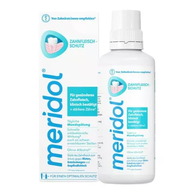 MERIDOL Burnos skalavimo tirpalas, 400 ml