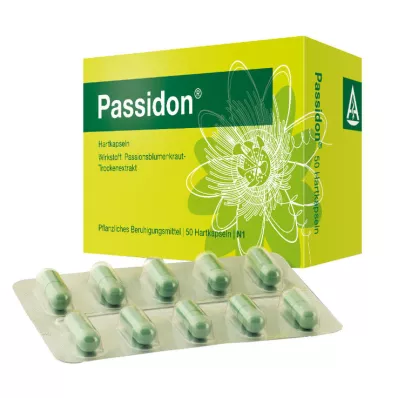 Passidon kapsulės, 50 vnt