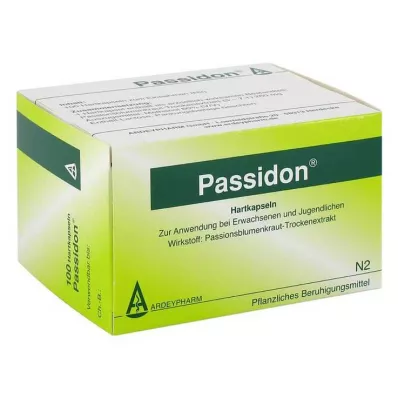Passidon kapsulės, 100 vnt Passidon kapsulės, 100 vnt