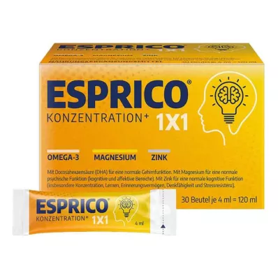 ESPRICO 1x1 suspensija, 30X4 ml
